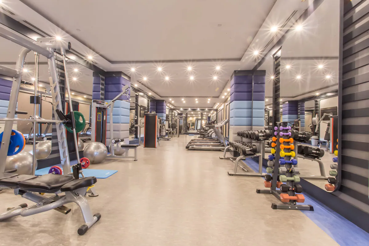 باشگاه بدنسازی هتل سنستیو پریمیوم ریزورت و اسپا آنتالیا